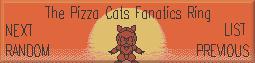 The Pizza Cats Fanatics Ring