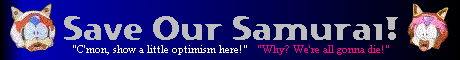 Save our Samurai