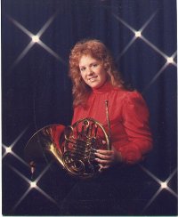 French Horn...beautiful music, Bella...beautiful person !
