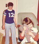 MaryAnn and three year old Bella