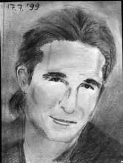 drawn by my good friend Kate, from Moscow