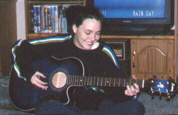 jammin' and happy