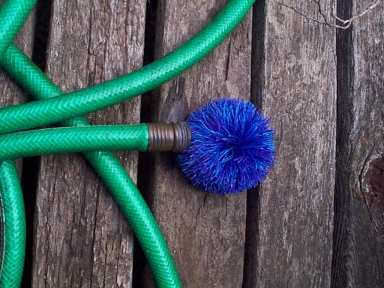 Scotty the Koosh as Water