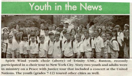 Trinity Youth Choir
