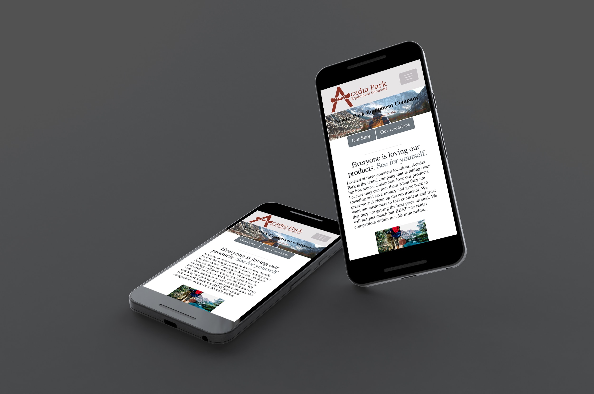 HGTV Mockup