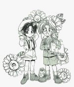 Tsuzuki and Watari