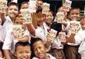 Children from the Family in Korat