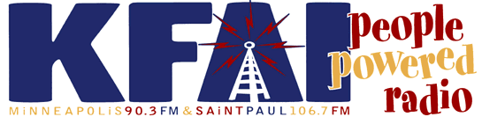 Click here for KFAI Radio - Minneappolis Radio