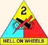 U.S. Army 2nd Armor Division - HELL ON WHEELS!