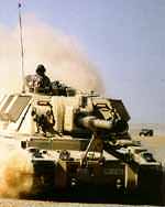 U.S. Army Tank - Hell on Wheels!