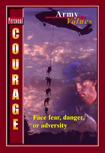 U.S. Army Courage