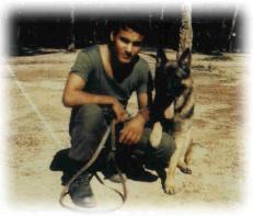 John C. Burnam, 1st Cav, with Clipper