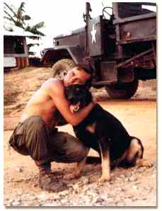 Scout Dog Pages dot-com web site