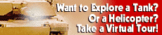 Take a Virtual Tour in an Army Tank or Chopper!