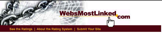 Webs Most Linked dot-com Site Submittal!