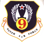 Ninth Air Force patch of my father!