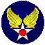 Army Air Force patch of World War II