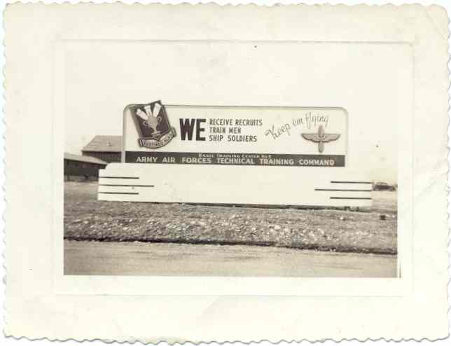 WW II Basic Training for Army Air Corps!