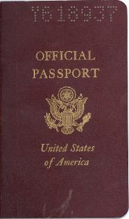 Abroad on Official Government Business Passport