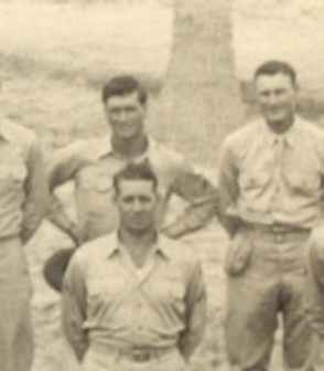 My dad in the formation