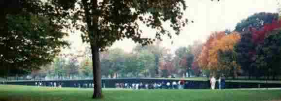 The Wall Memorial in Washington, D.C.