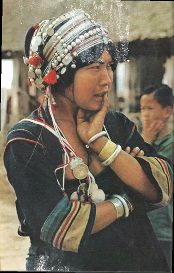 Akha Girl, 1961