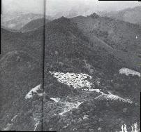 Mountain home to the Hill Tribes