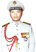 General Vang Pao at 34
