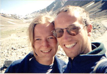 aga i przemek in The Mountains