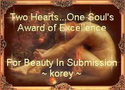 Click here to visit the wonderful site ~Two Hearts...One Soul~