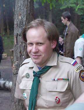 Alexey is chief of the 44th troop