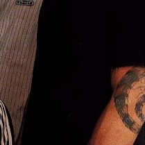 David, drums