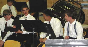 trumpets