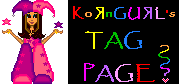 Click here to see the tags I have made for USM!
