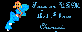 Click here to see The tags I have changed on USM.