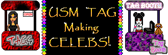 Click here to see USM's Tag-Making Celebs!