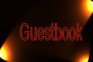 Sign my guestbook, please write it in blood...