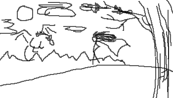 example of concept sketch