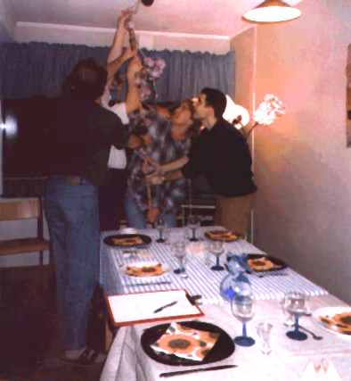 Ola, Erik, Sven och Aydin reser midsommarst&aring;ngen (2).