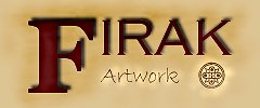 Firak Artwork - sculptures, ceramics, wood carvings, slate and paintings (oil & pastel)