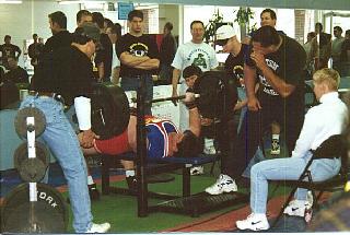 465 LBS Bench