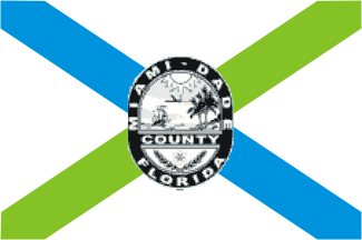 Miami Dade County Flag.