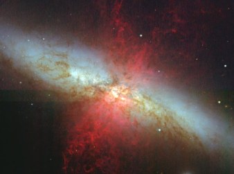 GalaxyM82 (NGC 3034)Constellation: Ursa Major