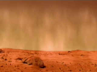 surface of Mars