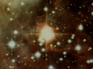 star in a cluster