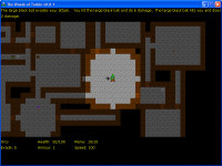 Dungeon - circular rooms
