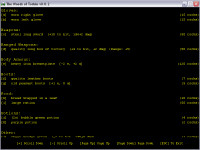 Inventory - with ADOM style option