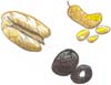 nuts,olives