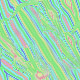 abstract green and pink paint