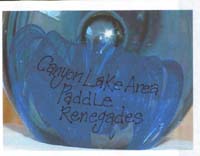 paperweight CLAPR logo